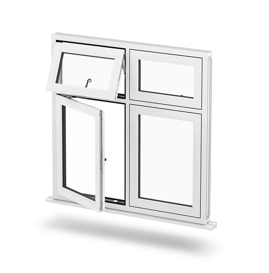Refine Flush Casement Windows
